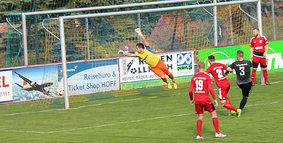 Gegen den Spitzenreiter chancenlos? (Foto: Karl-Heinz Herrmann)