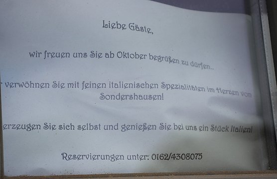 Wieder Er&ouml;ffnung auf dem Markt (Foto: Karl-Heinz Herrmann)