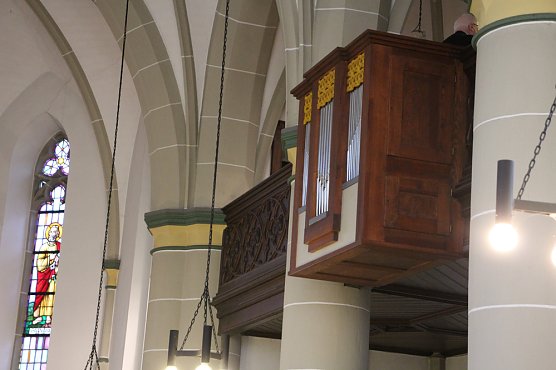 Jubil&auml;umskonzert in der St. Elisabeth-Kirche (Foto: Karl-Heinz Herrmann)