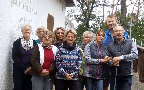 Arbeitseinsatz auf dem Hundeplatz (Foto: Jacqueline Lange)