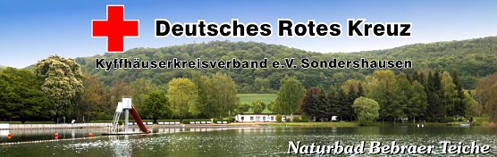 In Sondershausen Abbaden am Samstag (Foto: DRK Sondershausen)