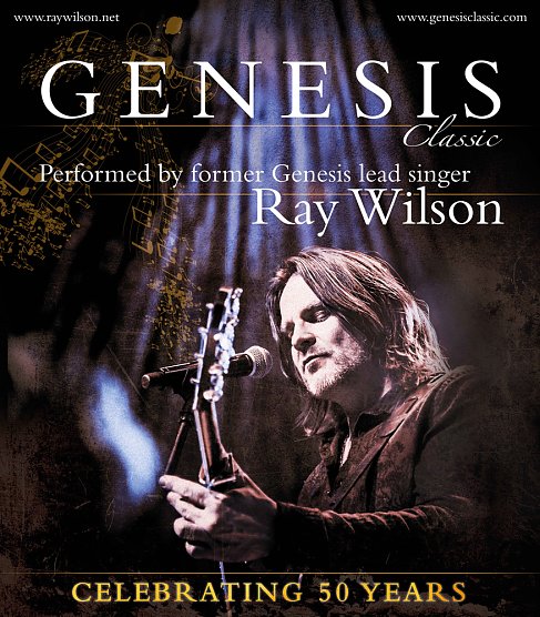 GENESIS Classic mit Ray Wilson in Sondershausen (Foto: Fabian Fromm)