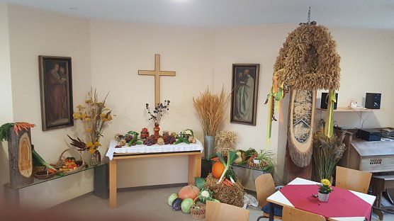 Erntedank 2018 im Haus Jona (Foto: A. Schwarzer)