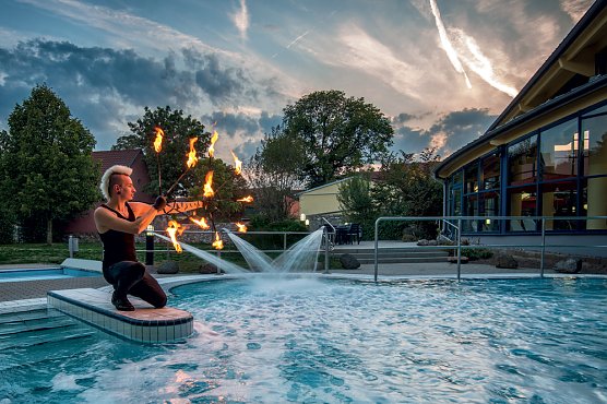 Th&uuml;ringer B&auml;dernacht (Foto: Stadtmarketing Bad Frankenhausen)