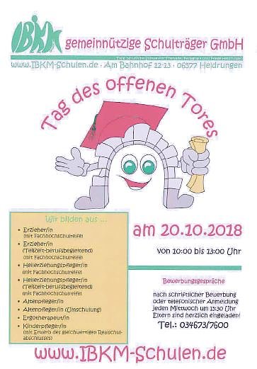 Tag des offenen Tores (Foto: IBKM)