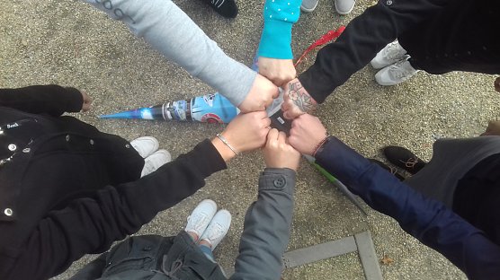 Ausbildungsstart bei AWO (Foto: AWO Seniorenresidenz) Ausbildungsstart bei AWO (Foto: AWO Seniorenresidenz)