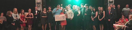 Ebelebener Kirmesjugend mit Spende (Foto: privat)