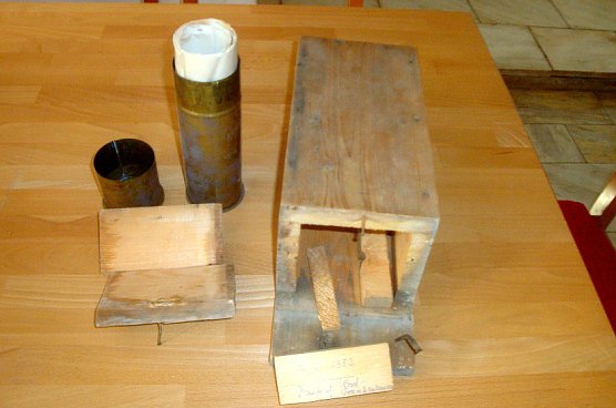 Aller guten Dinge sind Drei: (Foto: Peter Zimmer)