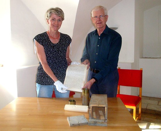 Aller guten Dinge sind Drei: (Foto: Peter Zimmer)