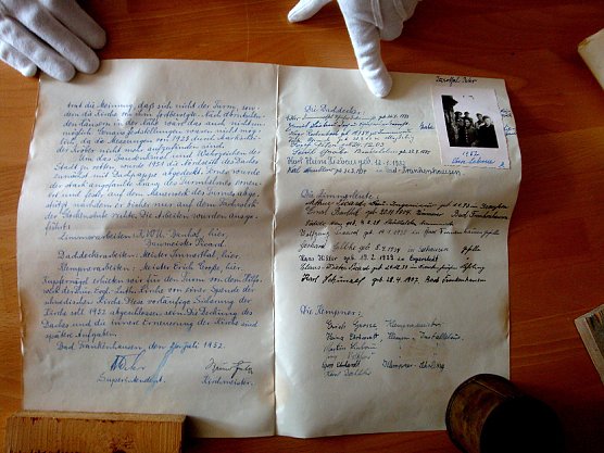 Aller guten Dinge sind Drei: (Foto: Peter Zimmer)