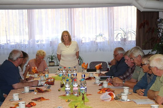 Erfahrungsaustausch durchgef&uuml;hrt (Foto: Karl-Heinz Herrmann)