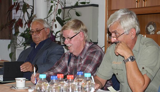 Erfahrungsaustausch durchgef&uuml;hrt (Foto: Karl-Heinz Herrmann)