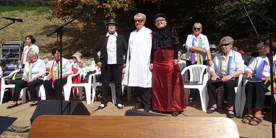 Der Frankenh&auml;user Frauenchor berichtet (Foto: Barbara Nestler)