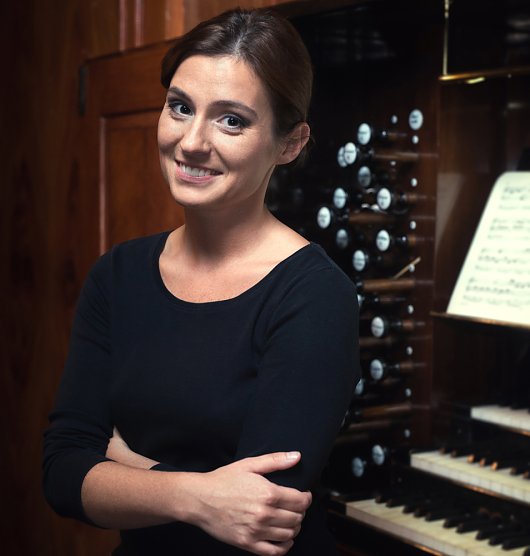 Orgelkonzert mit Agnieszka Kosmecka (Foto: K&uuml;nstlerin)
