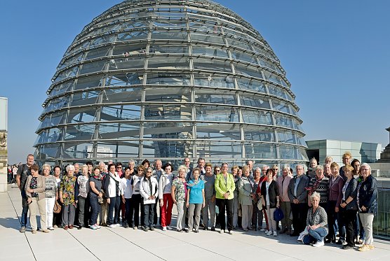 Informationsfahrt nach Berlin (Foto: Petra Danders)