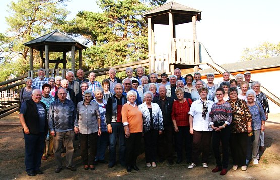 Von wegen Alterskameraden! (Foto: Günter Herting) Von wegen Alterskameraden! (Foto: Günter Herting)