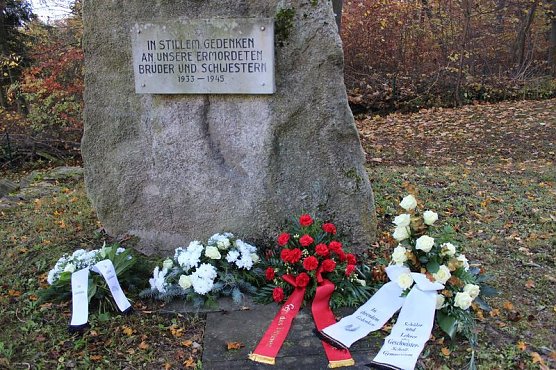 Gedenken an die Reichspogromnacht (Foto: Karl-Heinz Herrmann)