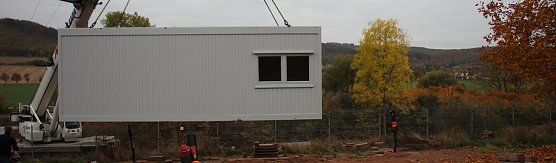 Neue Unterkunft für Katzen (Foto: Karl-Heinz Herrmann) Neue Unterkunft für Katzen (Foto: Karl-Heinz Herrmann)