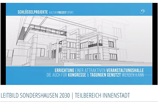 Neue Veranstaltungshalle f&uuml;r Sondershausen? (Foto: Stadt Sondershausen)