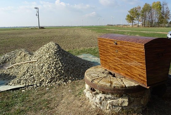 Fördergeld für Mühle (Foto: Hannelore Kutscha) Fördergeld für Mühle (Foto: Hannelore Kutscha)