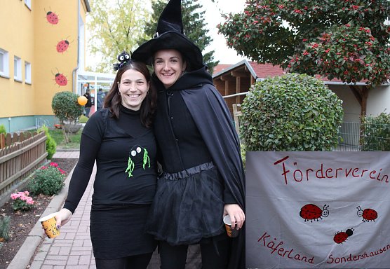 Am Franzberg war es zum Gruseln (Foto: Karl-Heinz Herrmann)