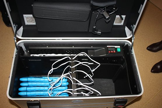 Lottomittel f&uuml;r den F&ouml;rderverein (Foto: Karl-Heinz Herrmann)