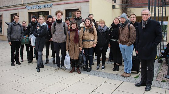 Studenten in Sondershausen unterwegs (Foto: Karl-Heinz Herrmann)