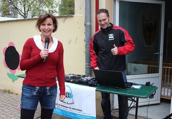 Klasse Einstand vom F&ouml;rderverein (Foto: Karl-Heinz Herrmann)