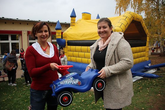 Klasse Einstand vom F&ouml;rderverein (Foto: Karl-Heinz Herrmann)