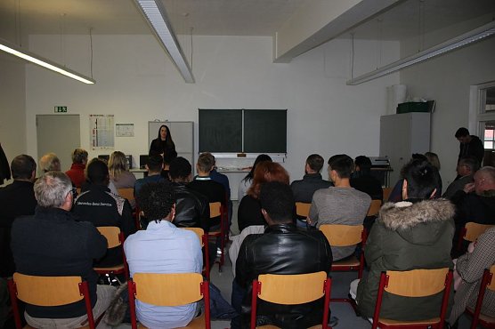 Projektabschluss im Bildungszentrum (Foto: Karl-Heinz Herrmann)