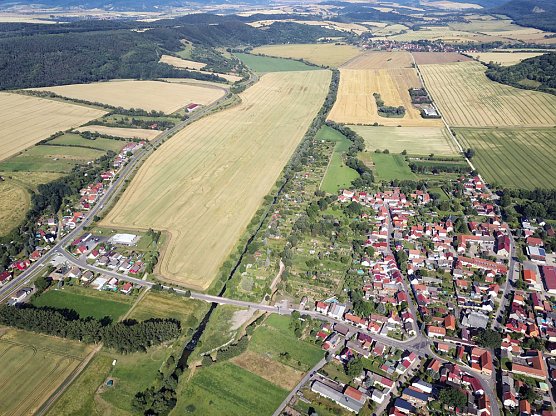Wipper bei Berka bekommt mehr Raum (Foto: Karl-Heinz Herrmann/TLUG ) Wipper bei Berka bekommt mehr Raum (Foto: Karl-Heinz Herrmann/TLUG )