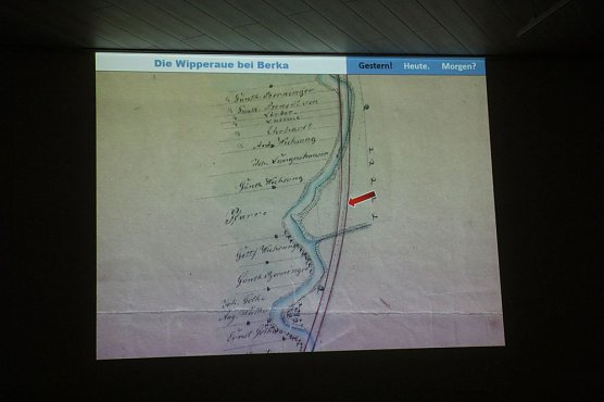 Wipper bei Berka bekommt mehr Raum (Foto: Karl-Heinz Herrmann/TLUG ) Wipper bei Berka bekommt mehr Raum (Foto: Karl-Heinz Herrmann/TLUG )