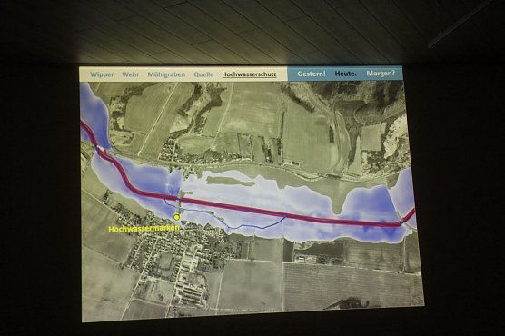 Wipper bei Berka bekommt mehr Raum (Foto: Karl-Heinz Herrmann/TLUG ) Wipper bei Berka bekommt mehr Raum (Foto: Karl-Heinz Herrmann/TLUG )