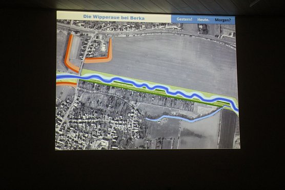 Wipper bei Berka bekommt mehr Raum (Foto: Karl-Heinz Herrmann/TLUG ) Wipper bei Berka bekommt mehr Raum (Foto: Karl-Heinz Herrmann/TLUG )
