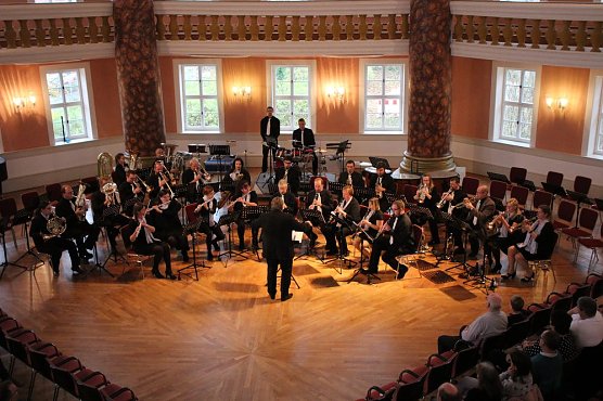 Besondere Blasmusik-Konzerte (Foto: Karl-Heinz Herrmann)