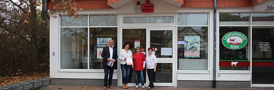 DRK Informationspunkt er&ouml;ffnet (Foto: Karl-Heinz Herrmann)