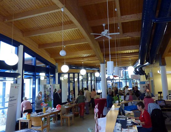 Gesundheitstag in der Kyffhäuser-Therme wurde gut besucht (Foto: Peter Möbius) Gesundheitstag in der Kyffhäuser-Therme wurde gut besucht (Foto: Peter Möbius)