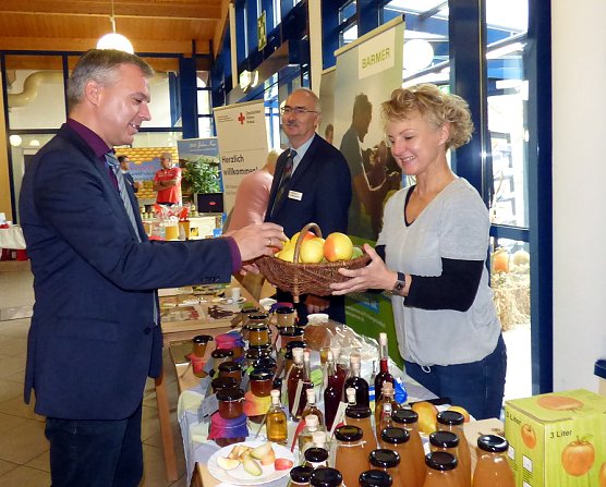 Gesundheitstag in der Kyffhäuser-Therme wurde gut besucht (Foto: Peter Möbius) Gesundheitstag in der Kyffhäuser-Therme wurde gut besucht (Foto: Peter Möbius)