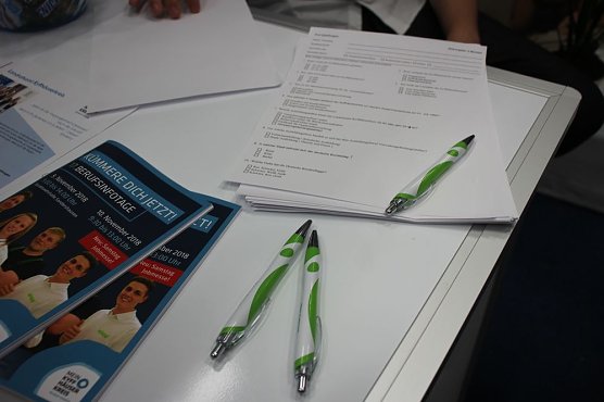 17. BerufsInfotage im Kyffhäuserkreis (Foto: Karl-Heinz Herrmann) 17. BerufsInfotage im Kyffhäuserkreis (Foto: Karl-Heinz Herrmann)