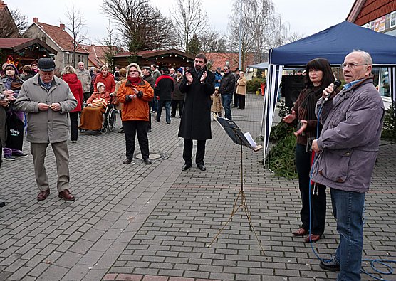 Weinachtsmarkt Jechaburg (Foto: Karl-Heinz Herrmann)