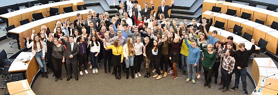 Geschichtspreis im Landtag verliehen (Foto: Thüringer Landtag) Geschichtspreis im Landtag verliehen (Foto: Thüringer Landtag)