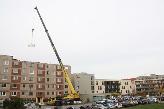 Abrissparty im Pflegeheim (Foto: AWO Seniorenresidenz)