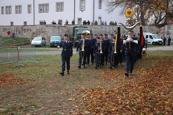 Gleich zwei Kompanien vereidigt (Foto: Karl-Heinz Herrmann)
