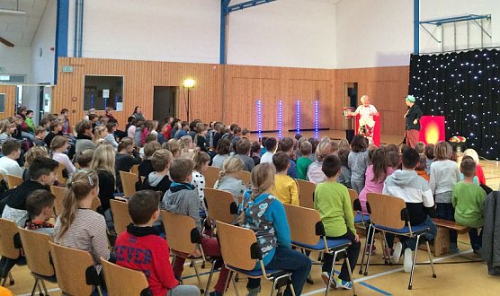 Es ging um Mäuse und Zaster (Foto: privat) Es ging um Mäuse und Zaster (Foto: privat)