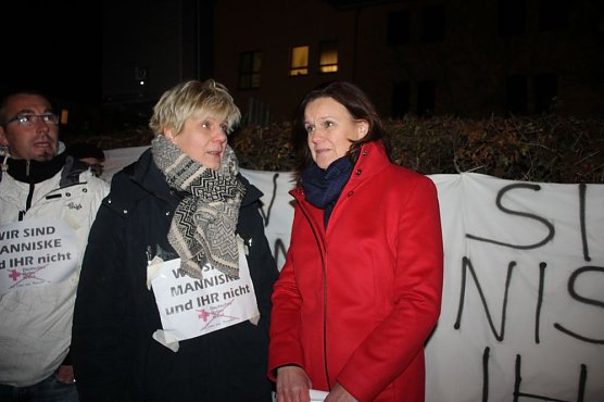 Bad Frankenhausen zeigt sich solidarisch (Foto: Karl-Heinz Herrmann) Bad Frankenhausen zeigt sich solidarisch (Foto: Karl-Heinz Herrmann)