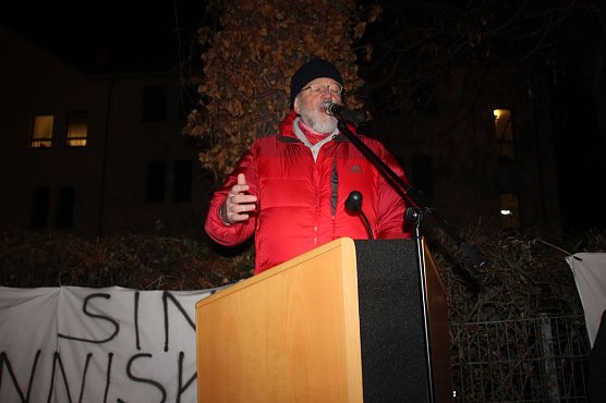Bad Frankenhausen zeigt sich solidarisch (Foto: Karl-Heinz Herrmann) Bad Frankenhausen zeigt sich solidarisch (Foto: Karl-Heinz Herrmann)