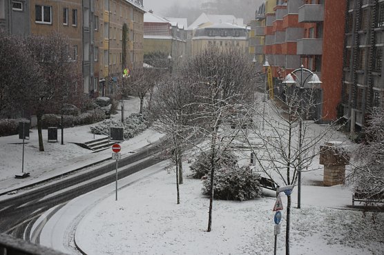 Der Winter ist im Flachland (Foto: Karl-Heinz Herrmann) Der Winter ist im Flachland (Foto: Karl-Heinz Herrmann)