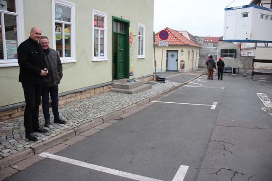 Jetzt steht das Zeichen auf Bau (Foto: Karl-Heinz Herrmann)