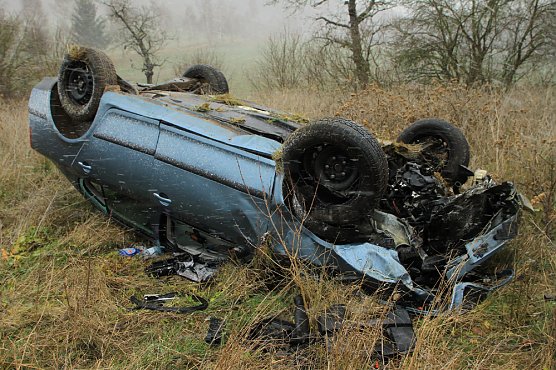 Erster Schnee wurde zum Verhängnis (Foto: Silvio Dietzel) Erster Schnee wurde zum Verhängnis (Foto: Silvio Dietzel)