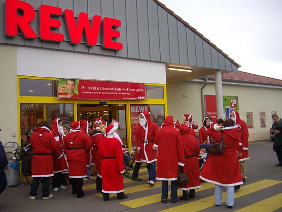 Wette REWE (Foto: REWE Markt Bad Frankenhausen)